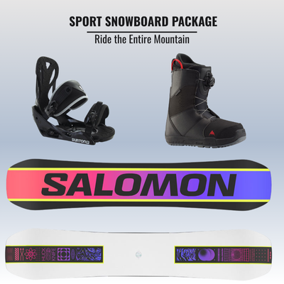 Sport Package - Snowboard